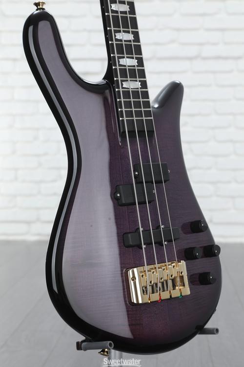 Spector Euro 4 LT Bass Guitar - Violet Fade Gloss