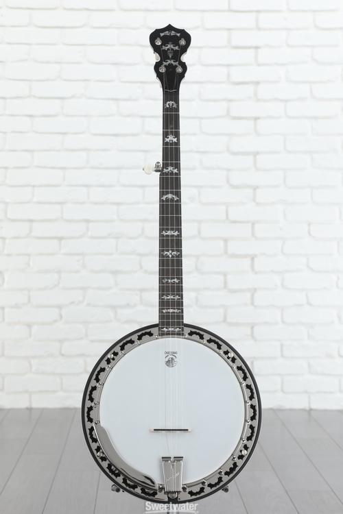 Deering Eagle II 5string Resonator Banjo Sweetwater