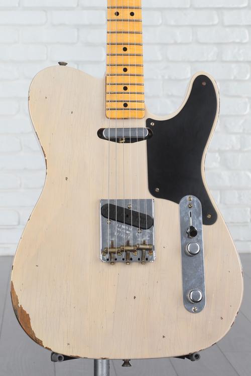 Fender Custom Shop Limited Edition Roasted Pine Double Esquire Relic