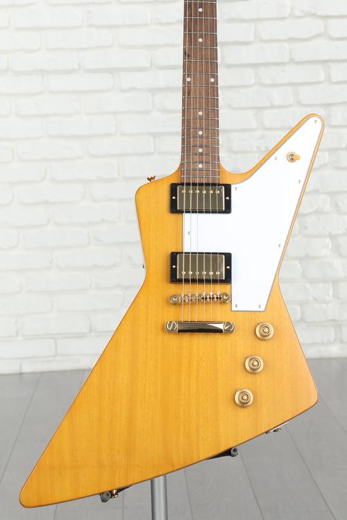 Epiphone 1958 Korina Explorer Electric Guitar - Natural