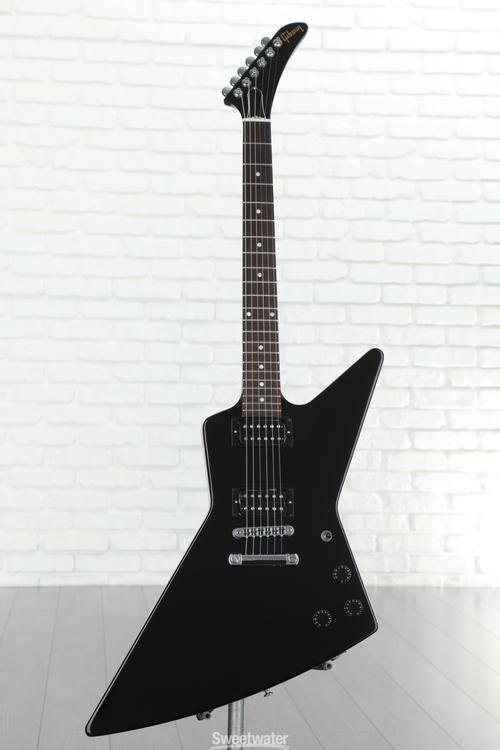 Gibson '80s Explorer Solidbody Electric Guitar - Ebony | Sweetwater