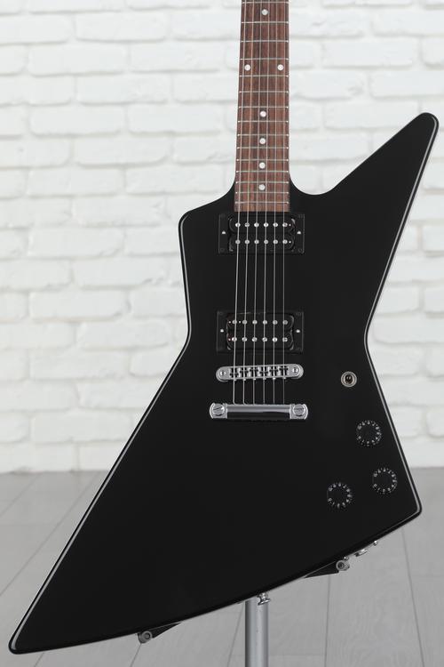 Gibson 80s Explorer Solidbody Electric Guitar - Ebony | Sweetwater