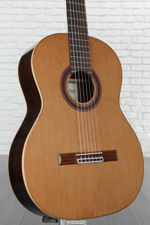 traditional flamenco guitar