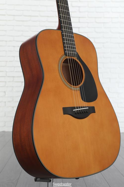 Yamaha Red Label FG3 Acoustic Guitar - Natural | Sweetwater