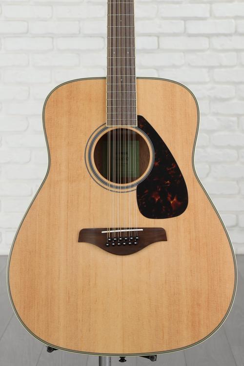 Yamaha FG820-12 12-string Acoustic Guitar - Natural | Sweetwater