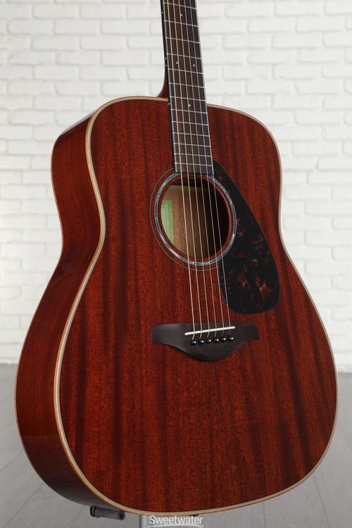 Yamaha FG850 Acoustic Guitar, Mahogany