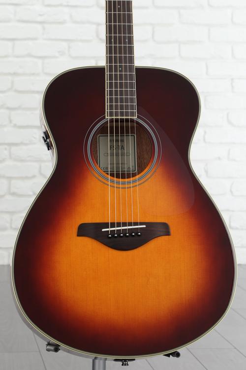 Yamaha FS-TA TransAcoustic Concert Acoustic-electric Guitar