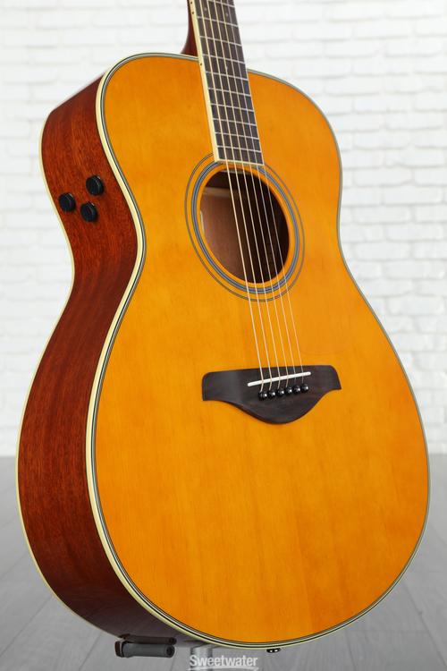 Yamaha FS-TA TransAcoustic Concert Acoustic-electric Guitar