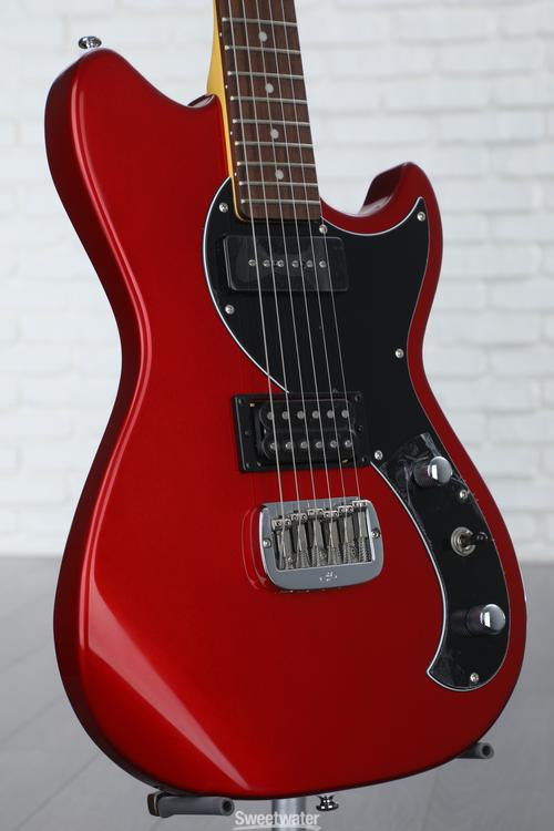 G&L Tribute Fallout Electric Guitar - Candy Apple Red | Sweetwater
