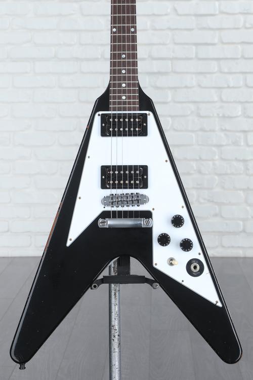 Gibson Custom Kirk Hammett 1979 Flying V Solidbody Electric Guitar 