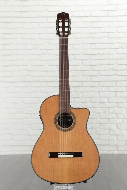 Cordoba Fusion 12 Nylon String Acoustic Guitar - Cedar