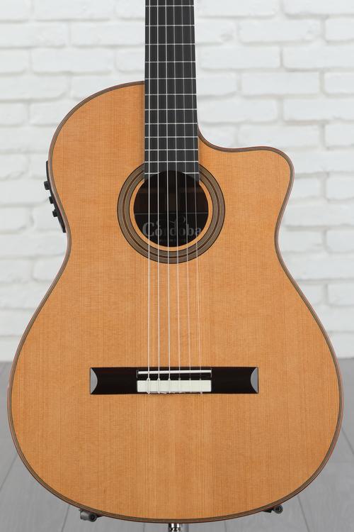 Cordoba Fusion 12 Orchestra CE Nylon String Acoustic Guitar - Cedar