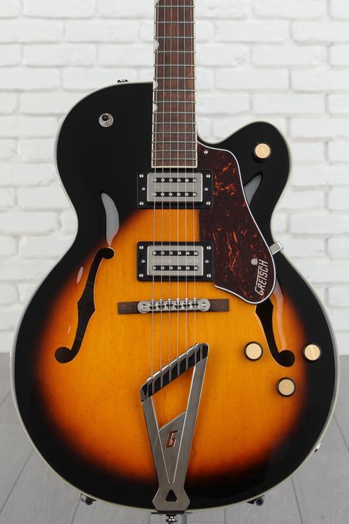 Gretsch G2420 Streamliner Hollow Body With Chromatic II Tailpiece Claret Burst | United Kingdom