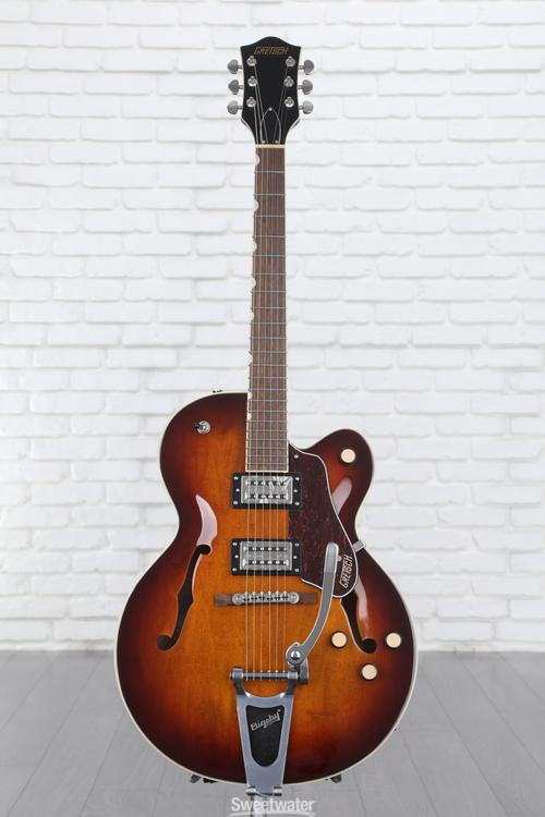 Gretsch G2420T Streamliner Hollowbody Electric Guitar with Bigsby - Havana  Burst