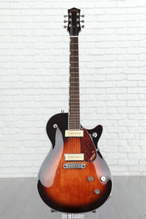 Gretsch G5210-P90 Electromatic Jet Two 90 - Single Barrel Burst ...