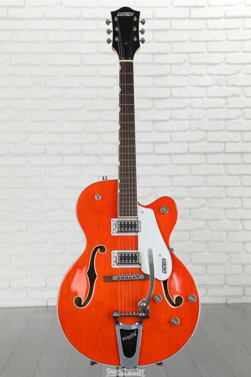 Gretsch G5420T Electromatic Classic Hollowbody Single-cut Electric Guitar  with Bigsby - Orange Stain