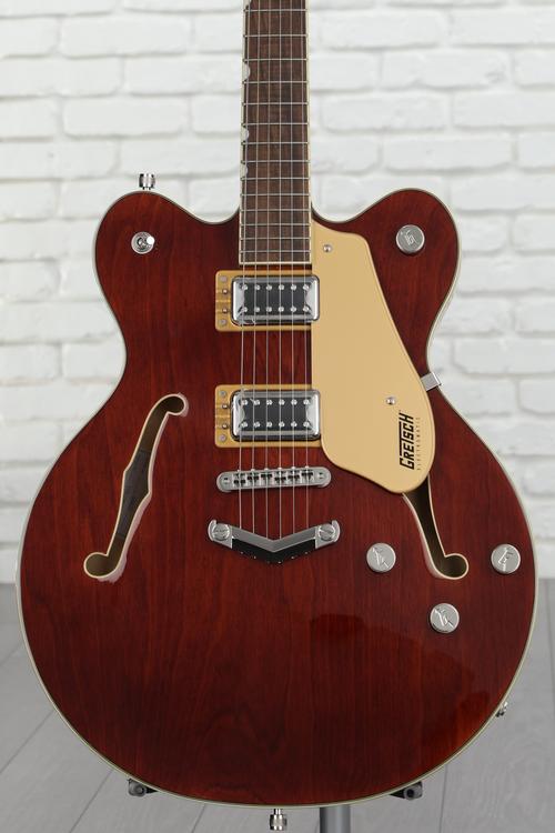 Gretsch G5622 Electromatic Center Block Double-Cut with V-Stoptail Electric  Guitar - Aged Walnut