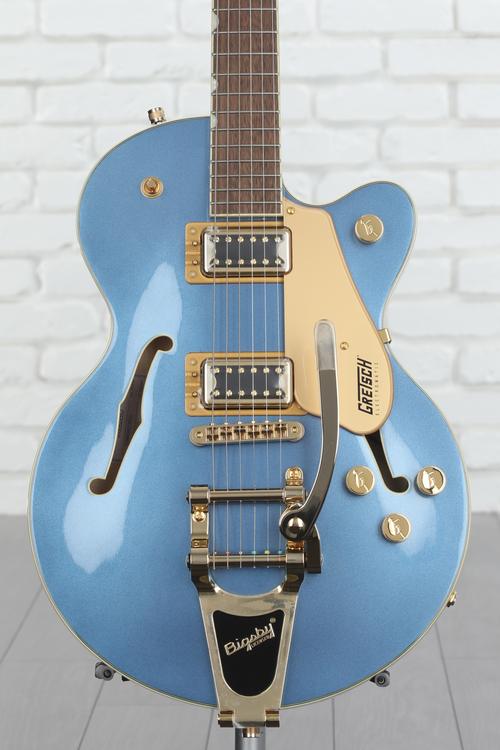 Gretsch G5655TG Electromatic Centerblock Jr.- Cerulean Smoke