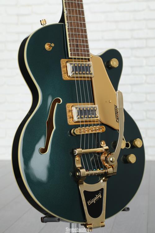 Gretsch G5655TG Electromatic Center Block Jr. - Cadillac Green | Sweetwater