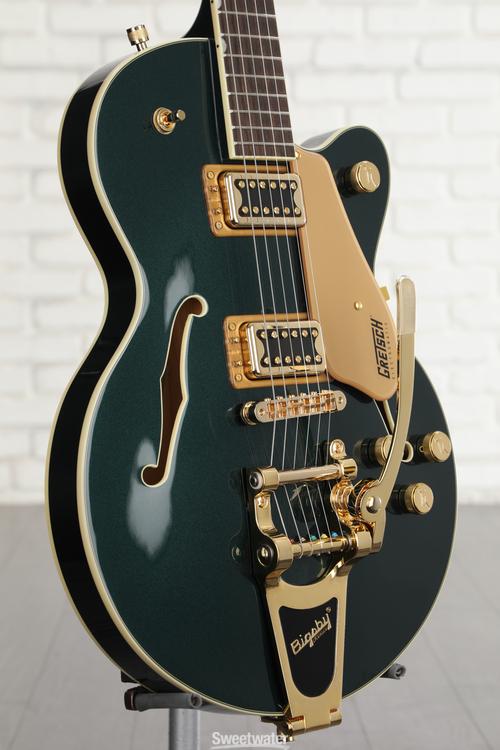 Gretsch G5655TG Electromatic Center Block Jr. - Cadillac Green | Sweetwater