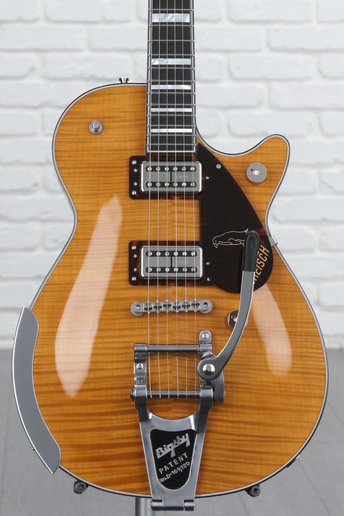 Gretsch G6134TFM-NH Nigel Hendroff Signature Penguin - Amber