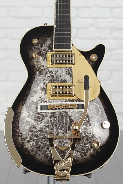 Gretsch G6134TG Limited-edition Paisley Penguin Electric Guitar