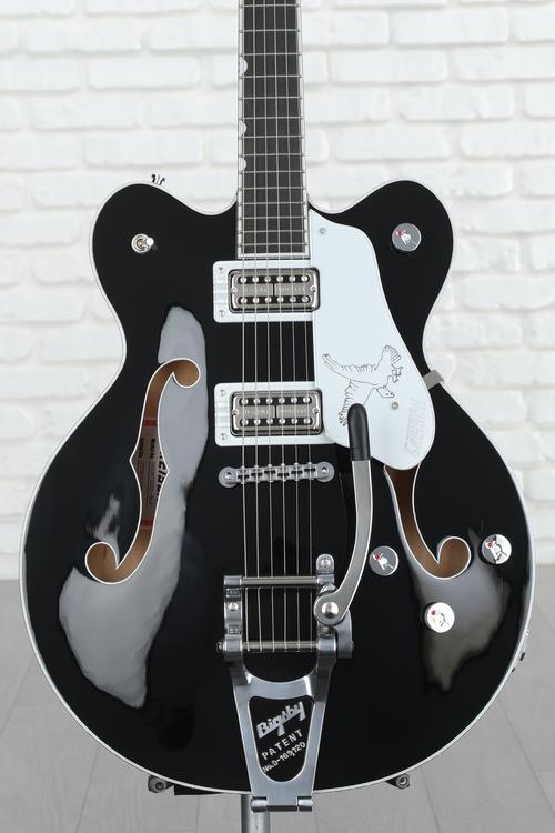 Gretsch G6636T Player's Edition Silver Falcon Center Block Double-Cut ...