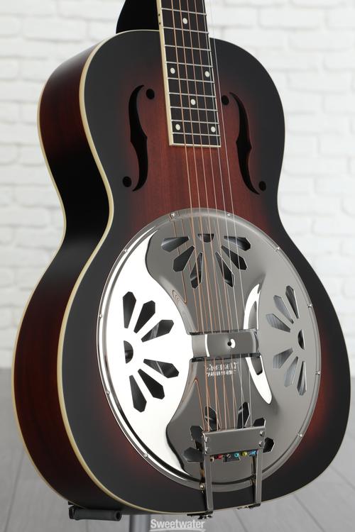 Gretsch G9230 Bobtail Square-neck Mahogany Body Resonator - 2-color  Sunburst, Padauk Fingerboard