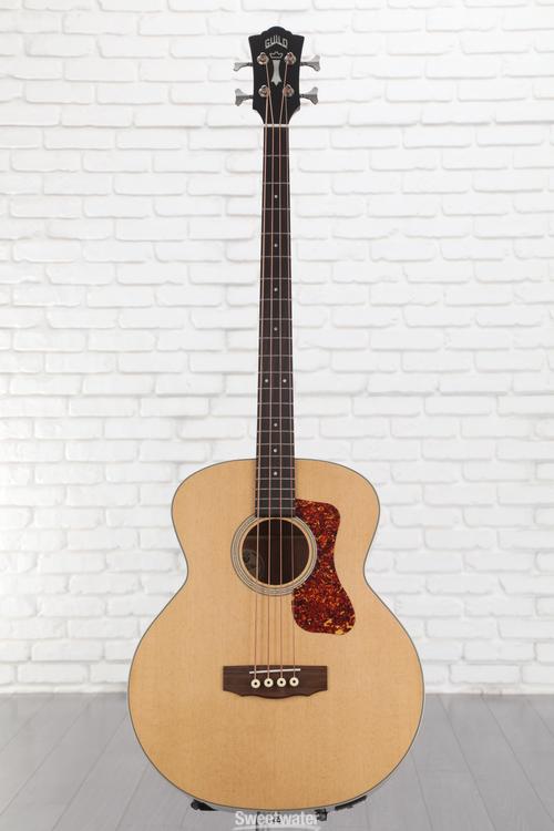 Guild B-140E Concert Acoustic-electric Bass Guitar - Natural | Sweetwater