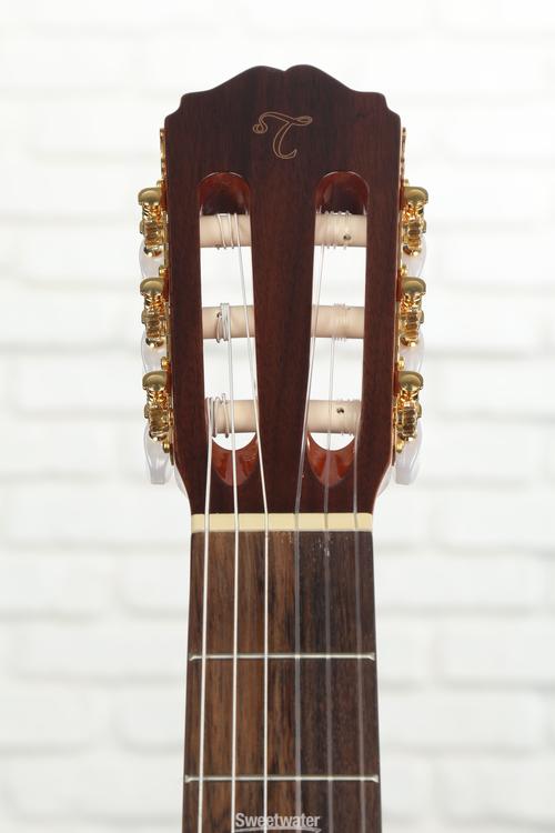 Takamine GC6CE, Nylon String AcousticElectric Guitar Natural