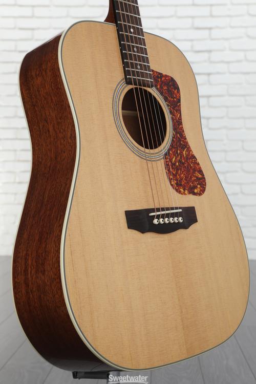 Guild D-140 Acoustic Guitar - Natural