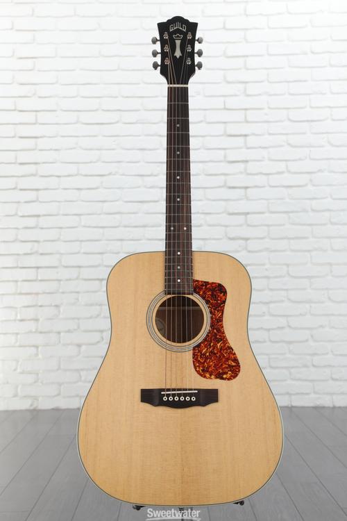 Guild D-140 Acoustic Guitar - Natural