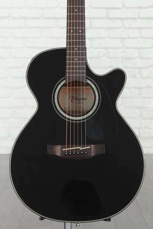 Takamine GF30CE FXC Acoustic-Electric Guitar - Black