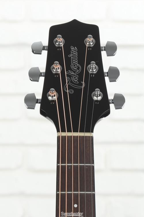 Takamine GF30CE FXC Acoustic-Electric Guitar - Black | Sweetwater