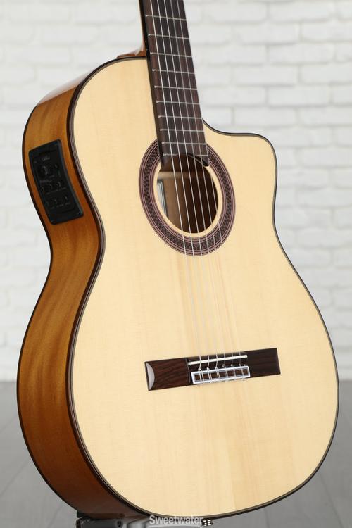 Cordoba GK Studio Nylon String Acoustic-electric Guitar - Natural 