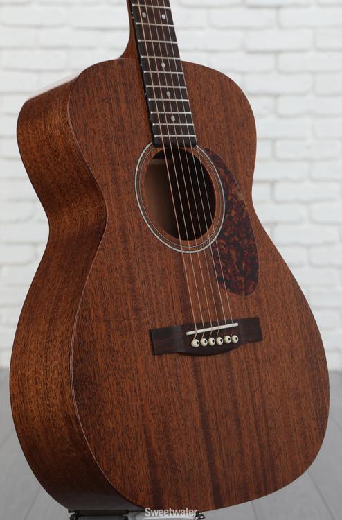 Review: Guild M-120 is a Mahogany Small-Body Guitar with Vintage Style