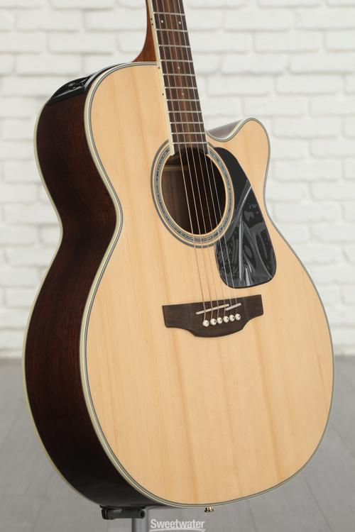 Takamine GN51CE NEX Acoustic-Electric Guitar - Natural | Sweetwater