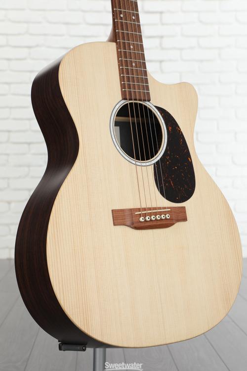 Martin GPC-X2E Grand Performance Acoustic-electric Guitar - Natural Rosewood