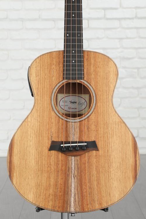 Taylor gs deals mini bass koa