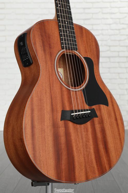 Taylor GS Mini-e Mahogany Acoustic-electric Guitar - Natural with 