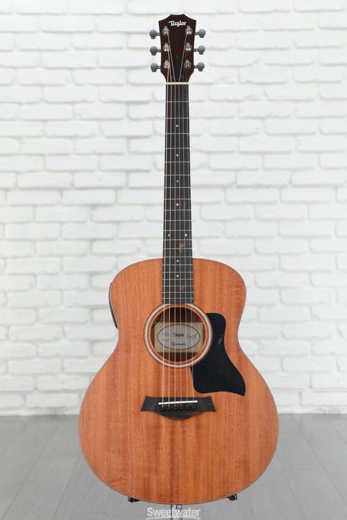 Taylor GS Mini-e Mahogany Acoustic-electric Guitar - Natural with 