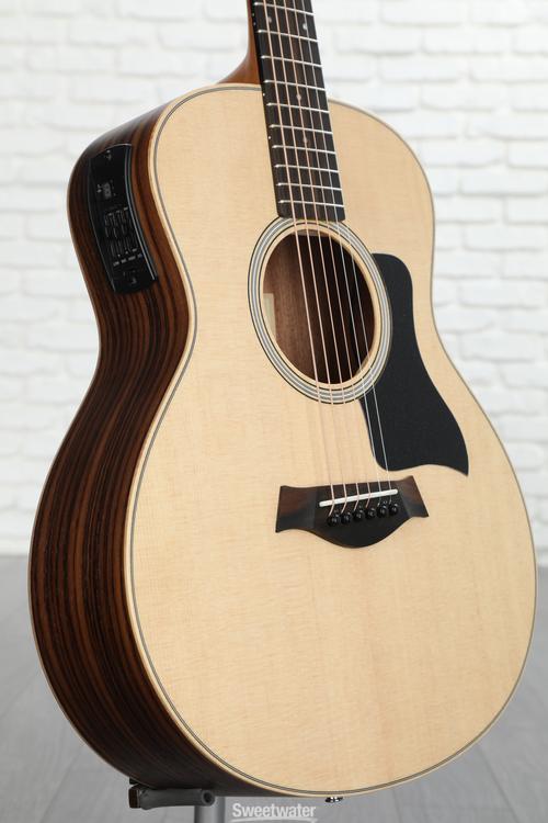 Taylor GS Mini-e Rosewood Acoustic-Electric Guitar - Natural with 