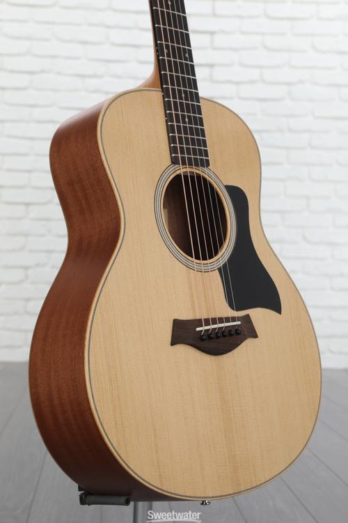 Taylor GS Mini Sapele Acoustic Guitar - Natural with Black