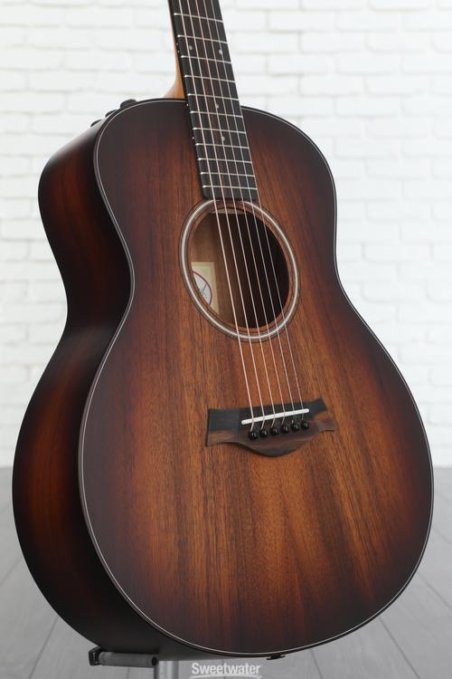 Taylor GS Mini-e Koa Plus - Shaded Edgeburst | Sweetwater