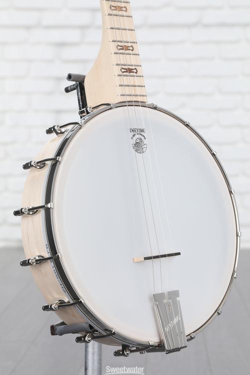 Deering Goodtime 19-fret Open-back 4-string Tenor Banjo - Blonde Satin ...