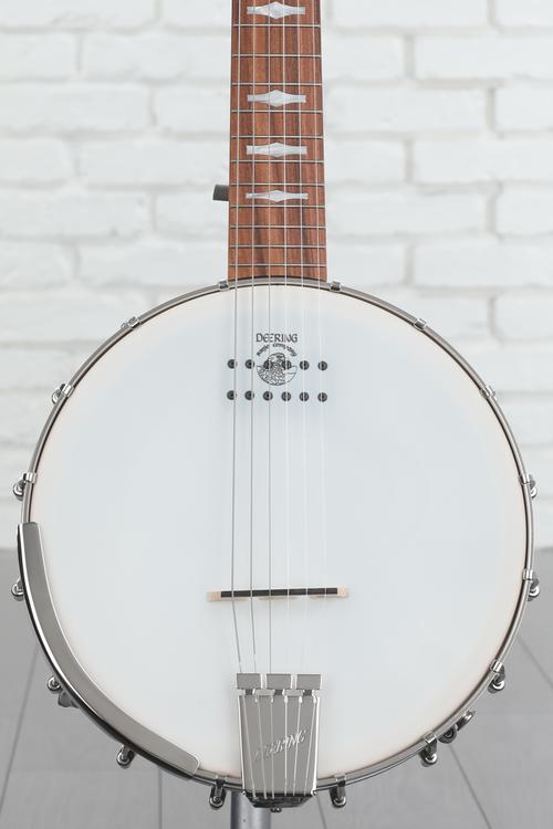 Deering Goodtime Six 6 String Banjo – Banjo Studio