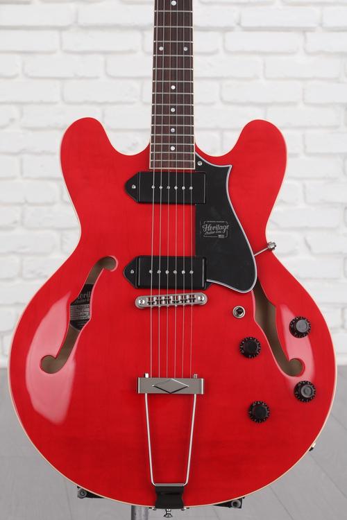 Heritage Standard H-530 Hollowbody Electric Guitar - Trans Cherry