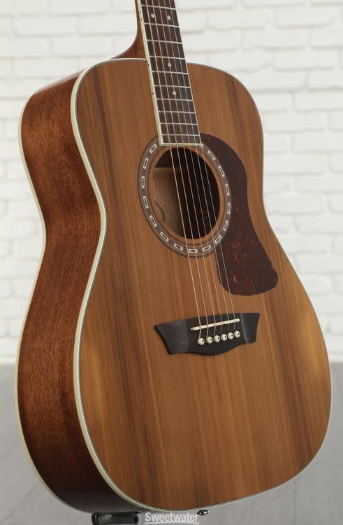 Washburn Heritage F11S Acoustic Guitar - Natural