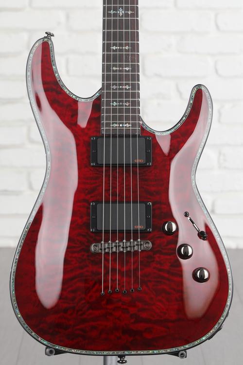 Schecter Hellraiser C-1 - Black Cherry