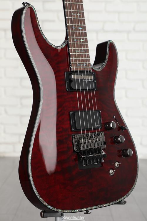 Schecter Hellraiser C-1 FR-S - Black Cherry | Sweetwater